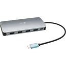 USB-C Metal Nano 3x Display Docking Station + Power Delivery 100 W