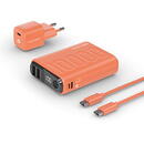 Powerbank RealPower PB-10000 Power Pack Orange