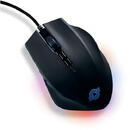 MediaRange kabelgebundene Gaming-Maus mit RGB-Effekt  5000dpi Negru