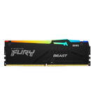 Kingston Fury Beast RGB 16GB DDR5 6000MHz CL36