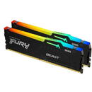 Fury Beast RGB 32GB DDR5 6000MHz CL36 Dual Channel
