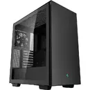 CH510, tower case (black, tempered glass)
