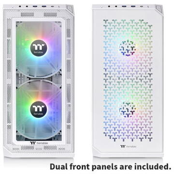Carcasa Thermaltake View 300 MX, tower case (white, tempered glass)