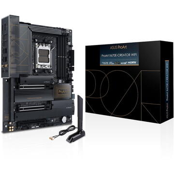 Placa de baza Asus ProArt X670E-Creator WiFI, AMD X670E-Mainboard - Sockel AM5