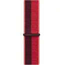 Apple Curea pentru Apple Watch 45mm, Sport Loop, RED