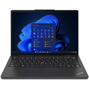Notebook Lenovo Ultrabook ThinkPad X13s G1 13.3" WUXGA Qualcomm Snapdragon SC8280XP  32GB 512GB SSD Adreno 690  5G Windows 11 Pro Negru