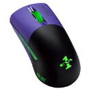 Asus ROG Keris, USB Wireless, Black-Purple