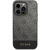 Husa Guess Husa 4G Stripe Metal Logo iPhone 14 Pro Max Grey