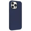 Devia Husa Nature Series Silicone Magnetic iPhone 14 Pro Max Navy Blue