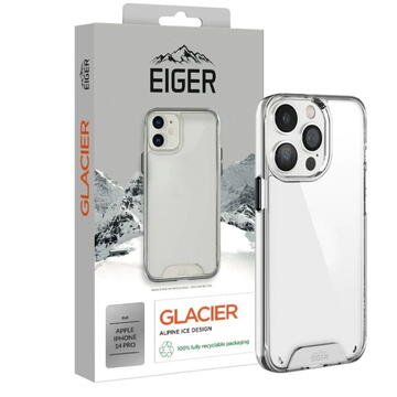 Husa Eiger Husa Glacier Case iPhone 14 Pro Clear (shock resistant)
