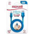 Maxell CABLU USB-MICRO USB FLEXIBIL 1.2M MAXELL
