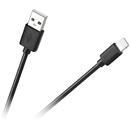 CABLETECH KPO3946 USB/Lightning 1m Negru