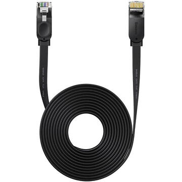 Baseus Ethernet RJ45, 1Gbps, 10m network cable black