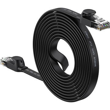 Baseus Ethernet RJ45, 1Gbps, 10m network cable black