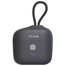 Telesin TELESIN Charging Box with 4000mAh Built-in Battery for Rode Wireless GO I II Microphone (TE-WMB-001)