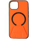 Devia Husa Randy Series Magnetic cu suport iPhone 14 Orange