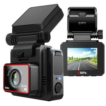 Camera video auto Xblitz 4K Ultra HD GPS Negru