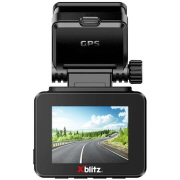 Camera video auto Xblitz Genesis 4K  Ultra HD GPS Negru
