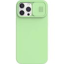 Nillkin Nillkin CamShield Silky Magnetic - Etui Apple iPhone 13 Pro Max z osłoną aparatu (Mint Green)