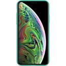 Nillkin Nillkin Super Frosted Shield - Etui Apple iPhone 11 Pro Max z wycięciem na logo (Mint Green)