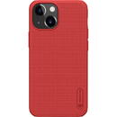 Nillkin Nillkin Super Frosted Shield Pro Wytrzymałe Etui Pokrowiec Iphone 13 Mini Czerwony