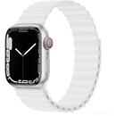 Devia Curea Deluxe Series Sport 3 Silicone Magnet Apple Watch 38mm / 40mm / 41mm White