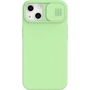 Nillkin Nillkin CamShield Silky Magnetic - Etui Apple iPhone 13 z osłoną aparatu (Mint Green)
