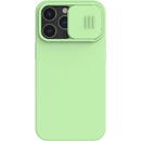 Nillkin Nillkin CamShield Silky Magnetic - Etui Apple iPhone 13 Pro z osłoną aparatu (Mint Green)