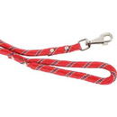 Smycz nylonowa sznur czerwona 13mm/2m
