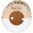 Domek drewniany Home Color z bali M 190x190x190 mm