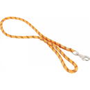 Smycz nylonowa sznur 13mm/ 6m kol. pomarańczowy