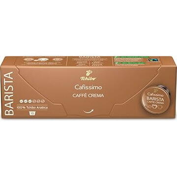 Tchibo Cafea capsule Cafissimo Barista Caffe Crema, 10 capsule, 80 g