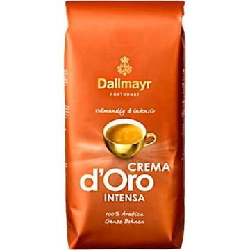 Cafea boabe DALLMAYR Crema D'Oro Intenso, 1 Kg