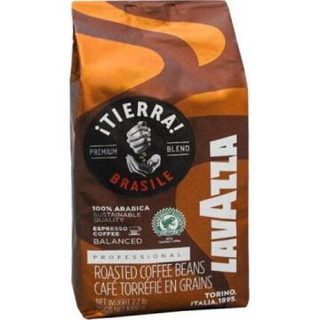 Cafea boabe Lavazza Tierra Brasile 1 kg