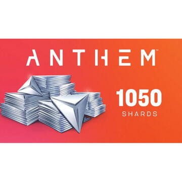 Joc consola Electronic Arts Anthem 1050 Shards Pack Xbox One • Xbox Series X, wersja cyfrowa