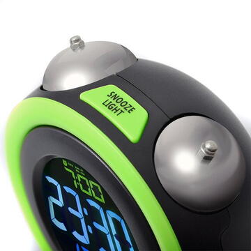 Ceasuri decorative GOTIE GBE-300Z alarm clock Digital alarm clock Black, Green