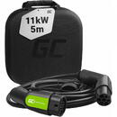 Green Cell Green Cell EV11 electric vehicle charging cable Black Type 2, 5m