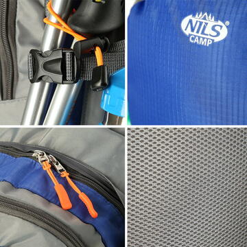 Rucsac NILS eXtreme NILS CAMP BESSEGEN Backpack CBT7107 Blue