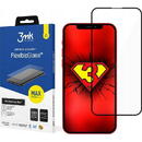 3MK Szkło hybrydowe 3MK FlexibleGlass Max Apple iPhone 13/13 Pro czarne