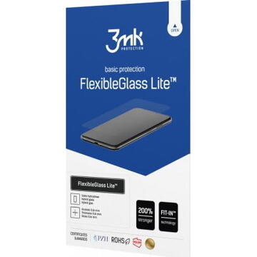 3MK FlexibleGlass Lite Samsung M21 M215 Szkło Hybrydowe Lite