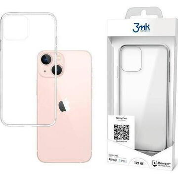Husa 3MK All-Safe Skinny Case iPhone 13 Mini Clear,Transparent, Spate, Plastic