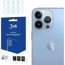 Szkło hybrydowe na obiektyw aparatu 3MK Lens Protection Apple iPhone 13 Pro [4 PACK]