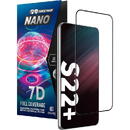 Crong Crong 7D Nano Flexible Glass Szkło hybrydowe 9H na ekran Samsung Galaxy S22+ PLUS