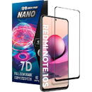 Crong Crong 7D Nano Flexible Glass - Niepękające szkło hybrydowe 9H na cały ekran Xiaomi Redmi Note 10S