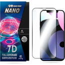 Crong Crong 7D Nano Flexible Glass - Niepękające szkło hybrydowe 9H na cały ekran iPhone 12 Mini