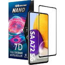 Crong Crong 7D Nano Flexible Glass - Niepękające szkło hybrydowe 9H na cały ekran Samsung Galaxy A72