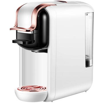 Espressor 4-in-1 capsule coffee maker with 19 bar pressure 1450W HiBREW H2A (white)