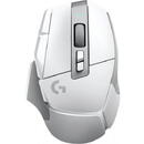 Logitech G502 X Lightspeed, USB Wireless, White