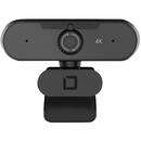 Dicota Webcam PRO Plus 4K (black)