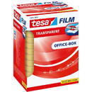 TESA Tesa tesafilm transparent, 12 rolls, 12mm, office box, adhesive tape (transparent, 66 meters)